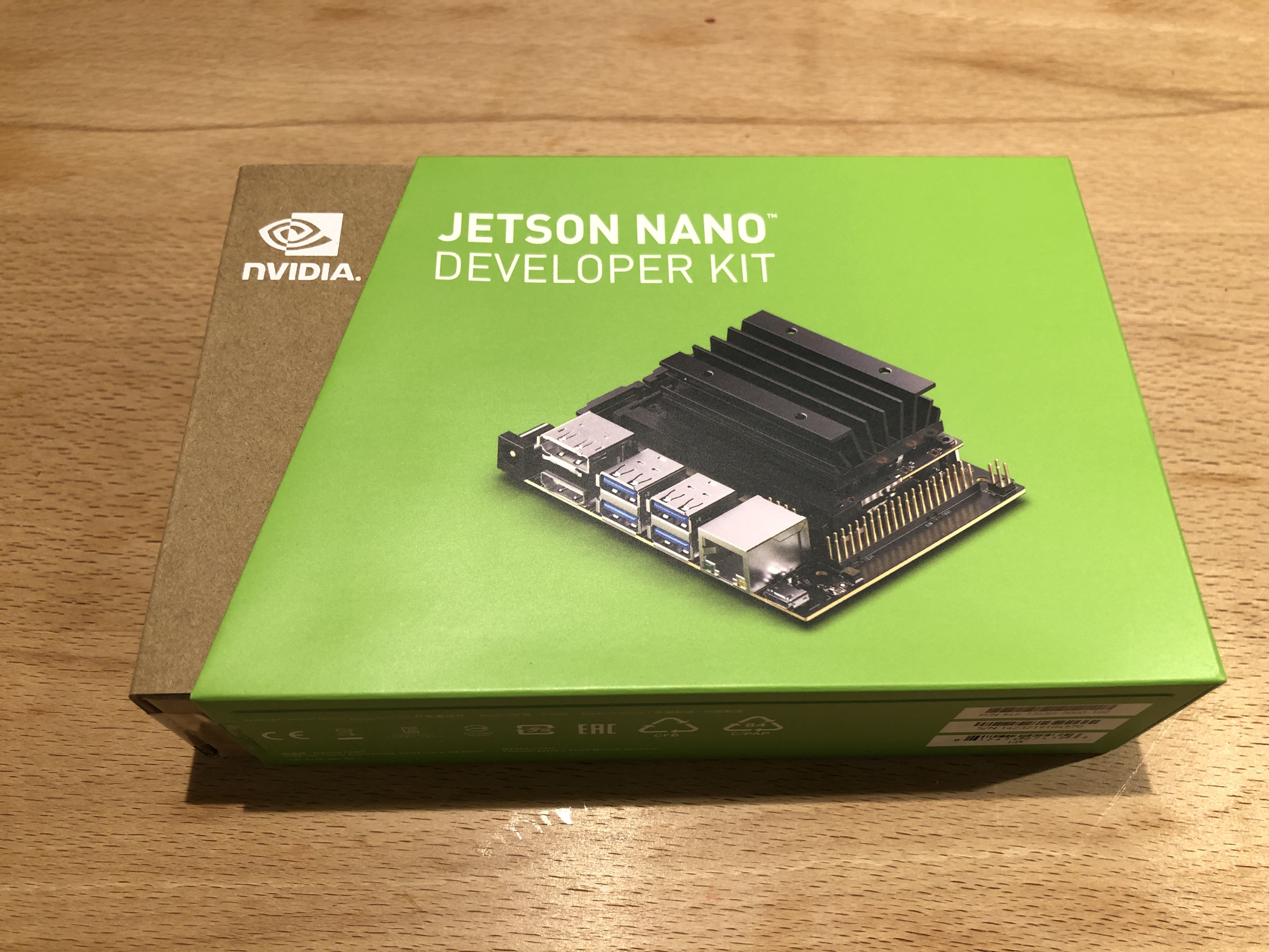 jetson nano 開発者キット B01(本体のみ)