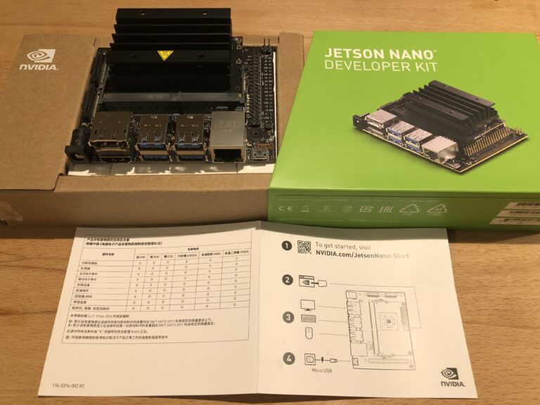 NVIDIA Jetson Nano に OPENCV CuDNN と DNN