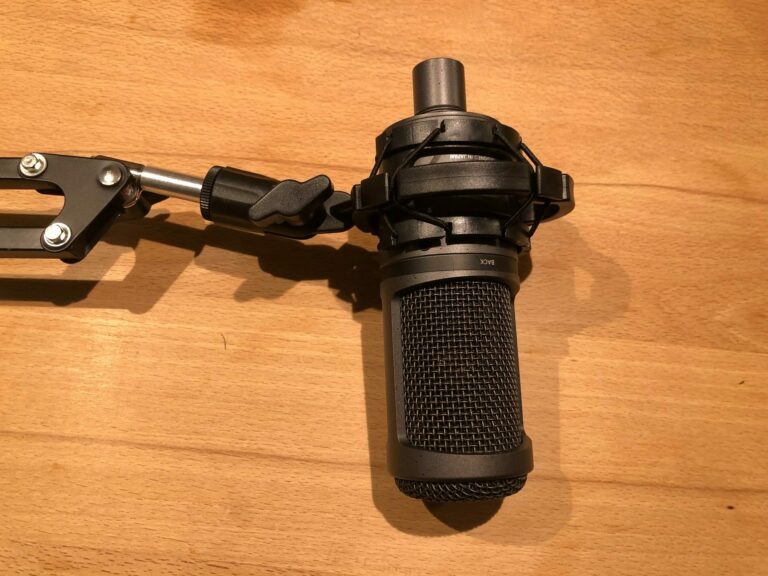 Luling Arts マイクスタンド (AT2020USB+)